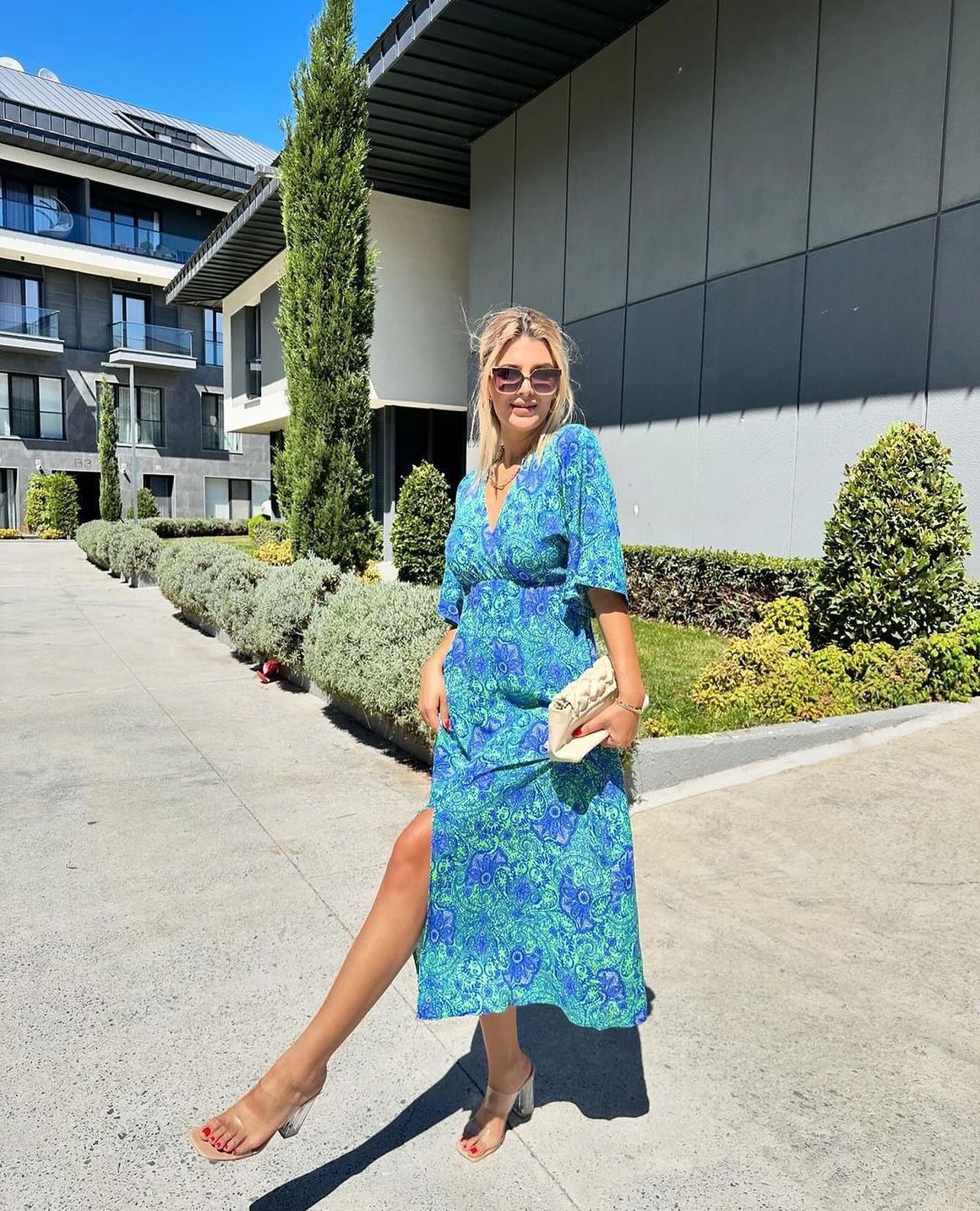 Everyday summer dress for warm days