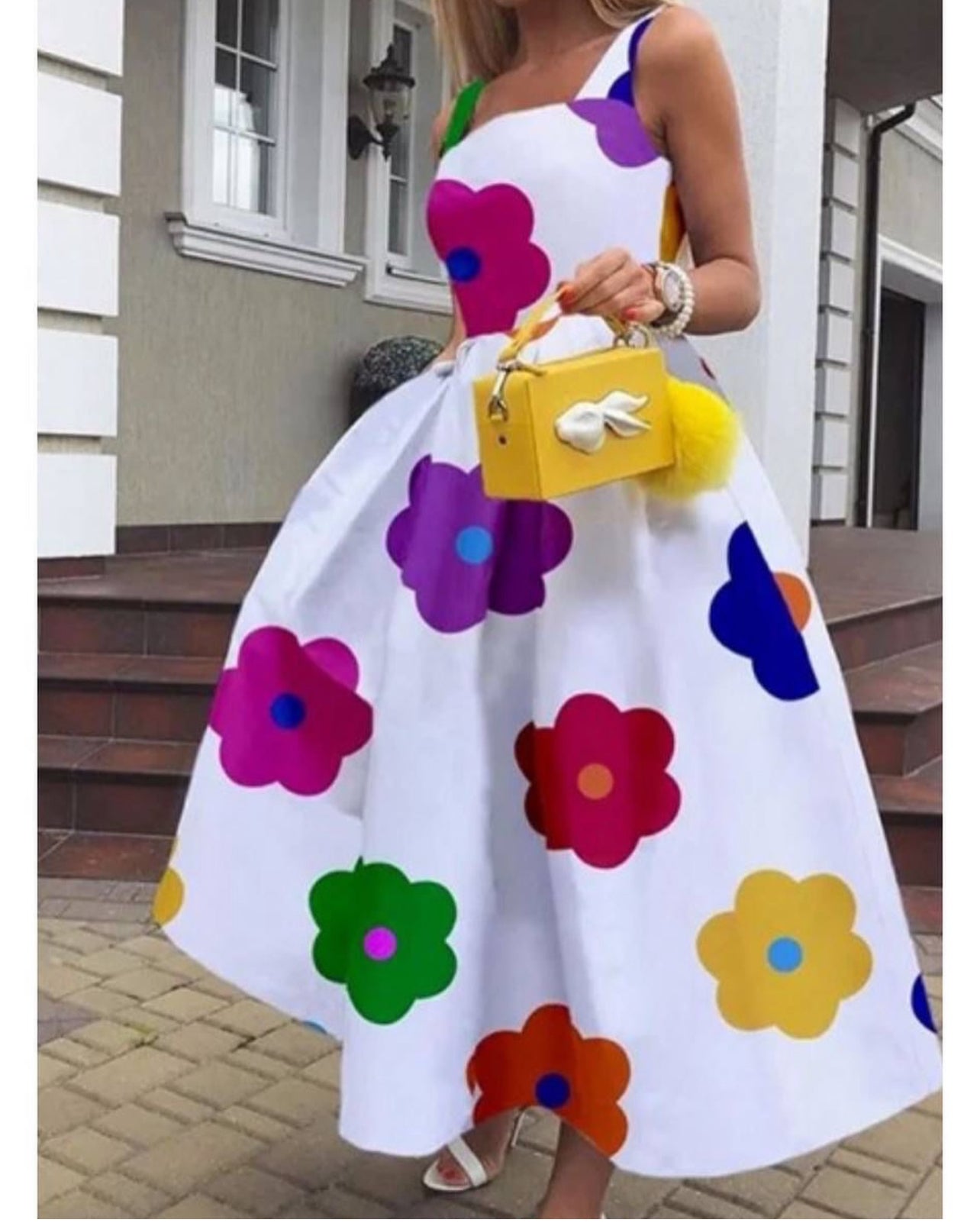 Alltags-Sommerkleid für warme Tage